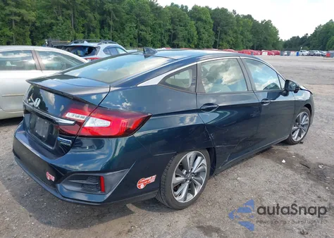 2018 Honda Clarity Plug-In Hybrid Touring из США, поврежденный, VIN JHMZC5F30JC018753